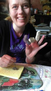 Needle felting1