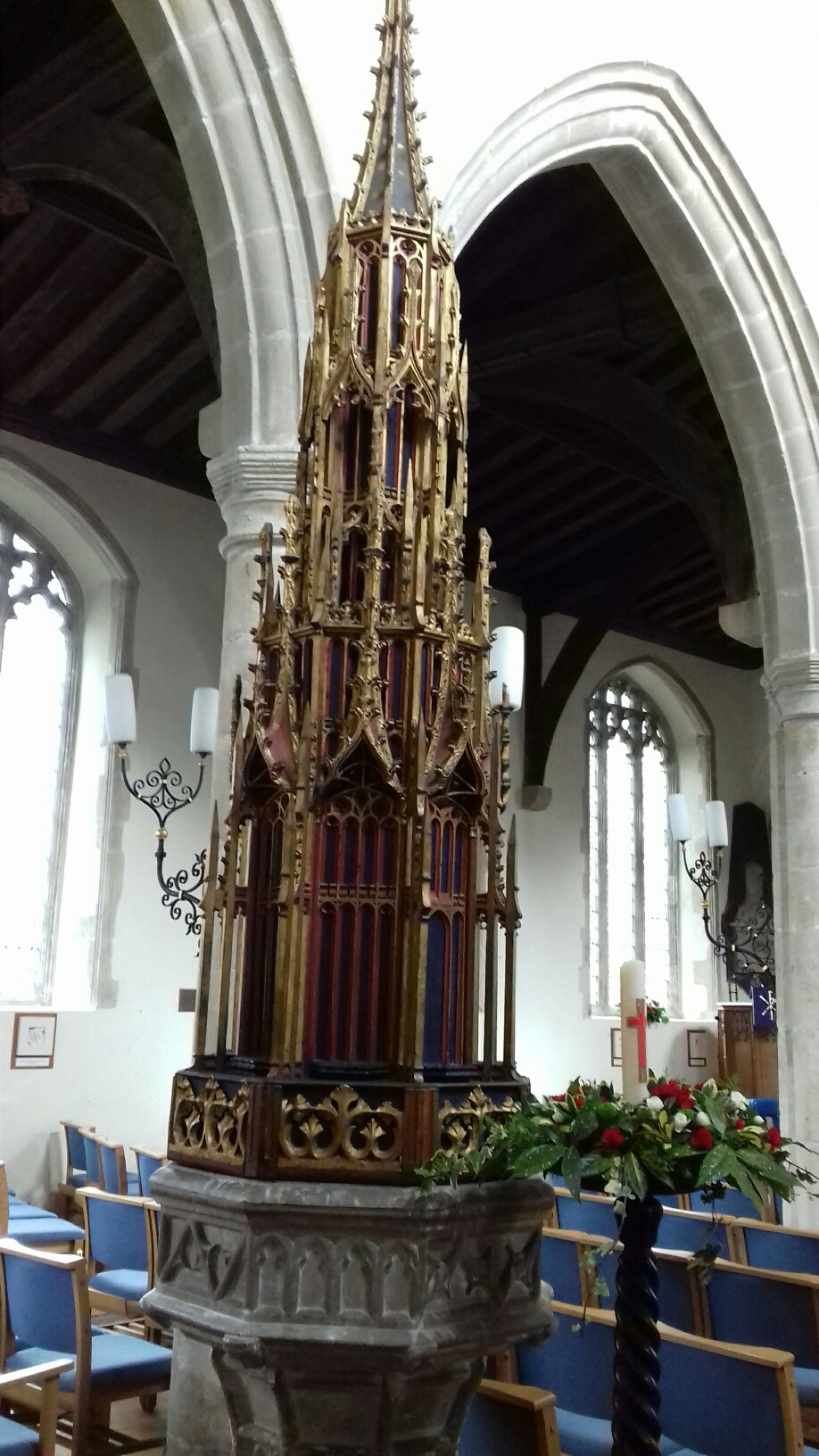 Font Sudbury, St Gregorys