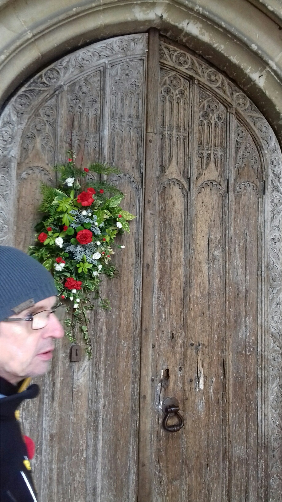 St Gregs door